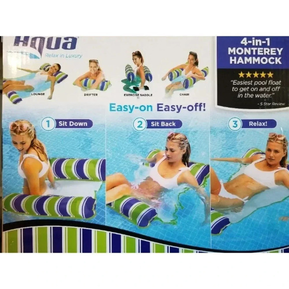 4 IN 1 POOL HAMMOCK - Picture 4 of 6